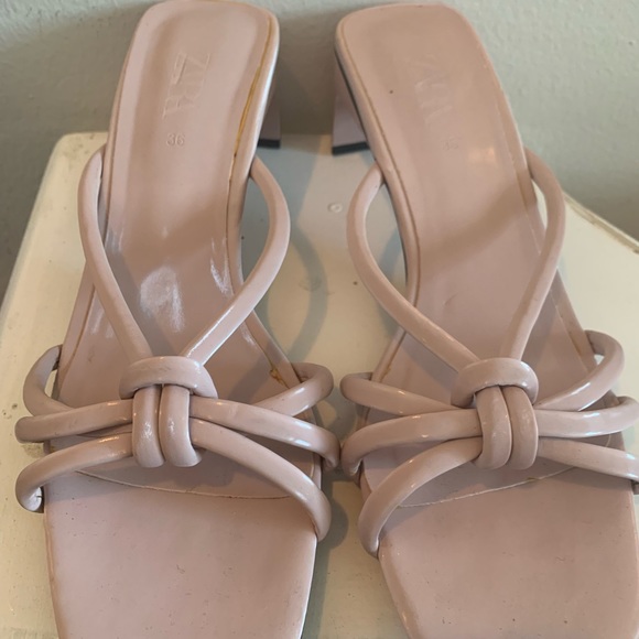Zara light pink sandals - Picture 7 of 7